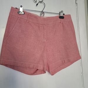 J.Crew light red chino shorts size 6  *C9
